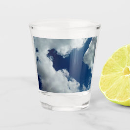 Vaso De Chupito Una curva en las nubes