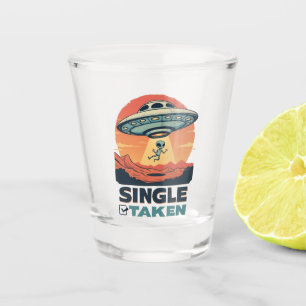 Vaso De Chupito Una nave espacial única que secuestra a Alien Vale