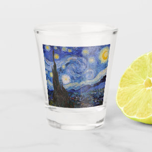 Vaso De Chupito Una noche estrellada: Saint Remy por Vincent Van G