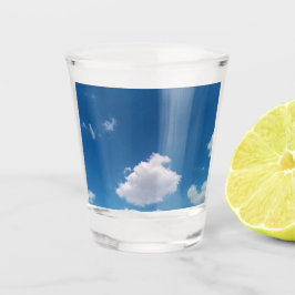 Vaso De Chupito Una única nube