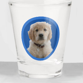 Vaso De Chupito Único regalo de fotos de Mascota de peluche de jug