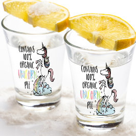 Vaso De Chupito Unicorn Orgánico Pee Fun Unicorn