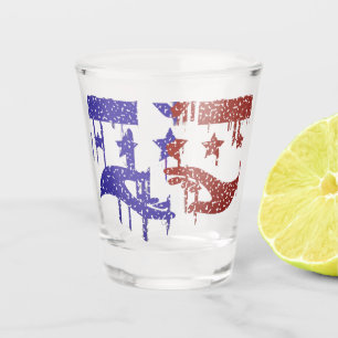 Vaso De Chupito Unidad en medio de diferencias