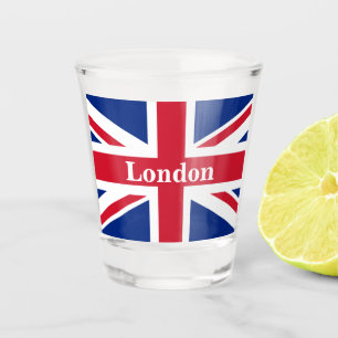 Vaso De Chupito Union Jack London ~ Bandera británica