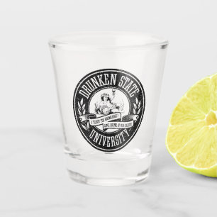 Vaso De Chupito Universidad de estado borracha