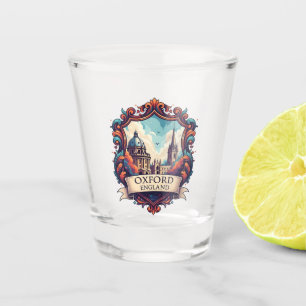 Vaso De Chupito Universidad de Oxford Radcliffe Camera Inglaterra