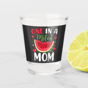 Vaso De Chupito Uno en un Fiesta del B-Day de la mamá de Melón