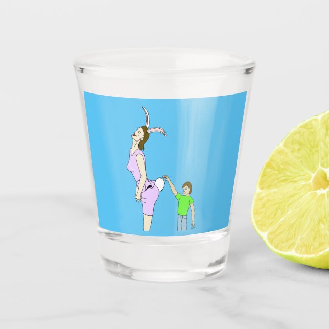 Vaso De Chupito Uoooo fuzzy (Anverso)