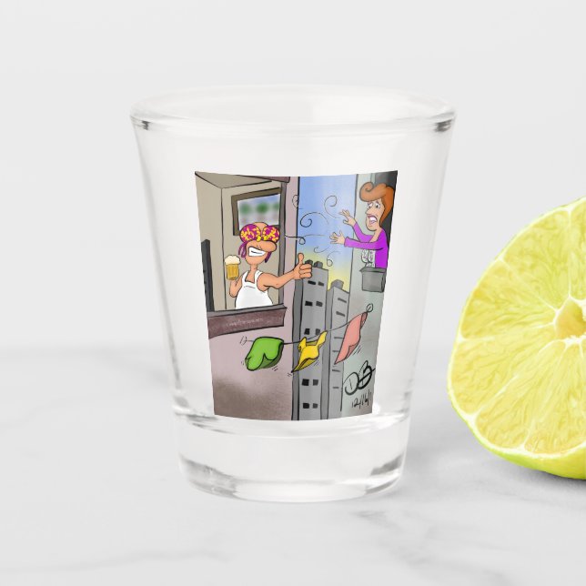 Vaso De Chupito ¡Ups (Anverso)