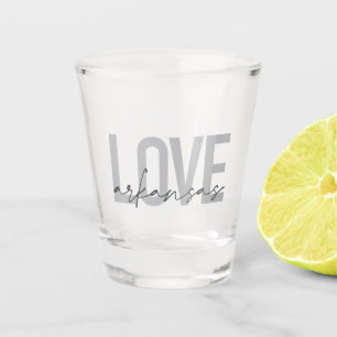 Vaso De Chupito Urbano, moderno, simple, genial diseño Love Arkans