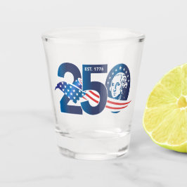 Vaso De Chupito usa 250 washington