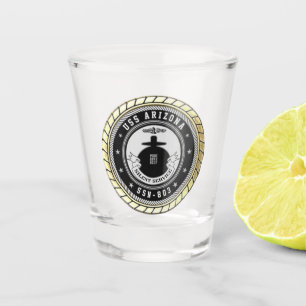 Vaso De Chupito USS Arizona (SSN-803)