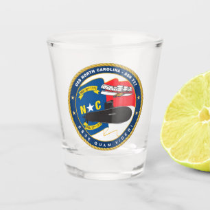 Vaso De Chupito USS Carolina del Norte (SSN-777)
