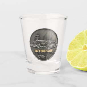 Vaso De Chupito USS Enterprise (CVN-80)