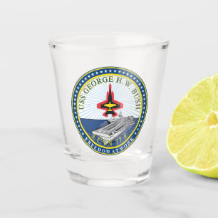 Vaso De Chupito USS George H.W. Bush (CVN-77)