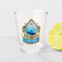 Vaso De Chupito USS Hawaii (SSN-776)