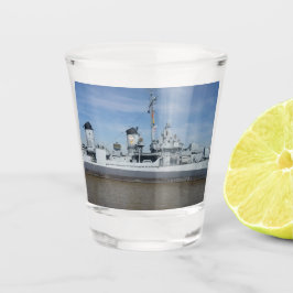 VASO DE CHUPITO USS KIDD DD 661