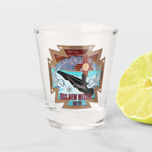 Vaso De Chupito USS Nuevo México (SSN-779)