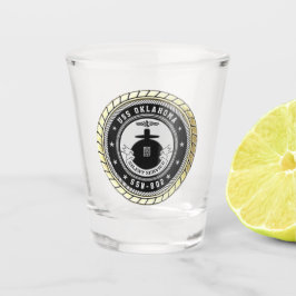Vaso De Chupito USS Oklahoma (SSN-802)