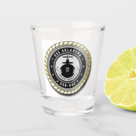 Vaso De Chupito USS Oklahoma (SSN-802)