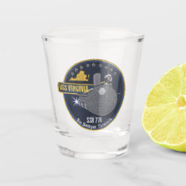 Vaso De Chupito USS Virginia (SSN-774)
