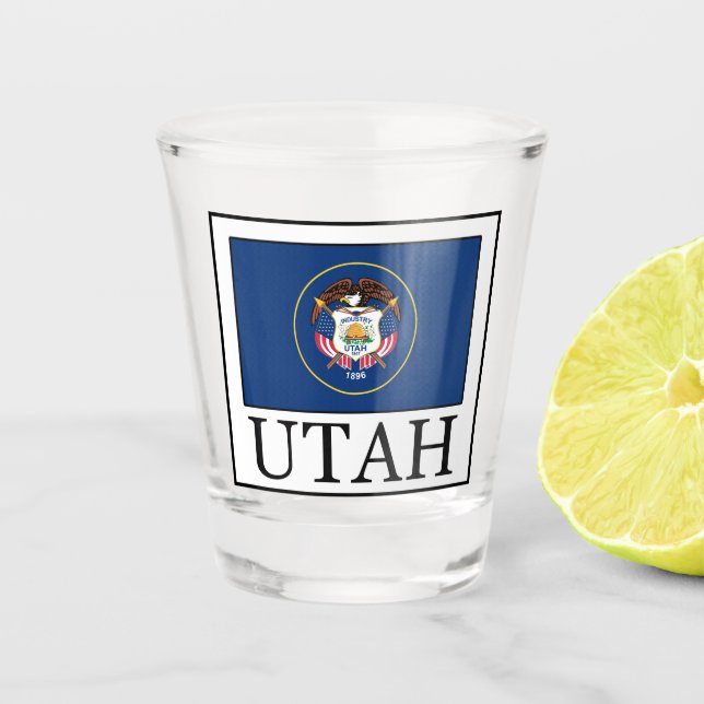 Vaso De Chupito Utah (Anverso)