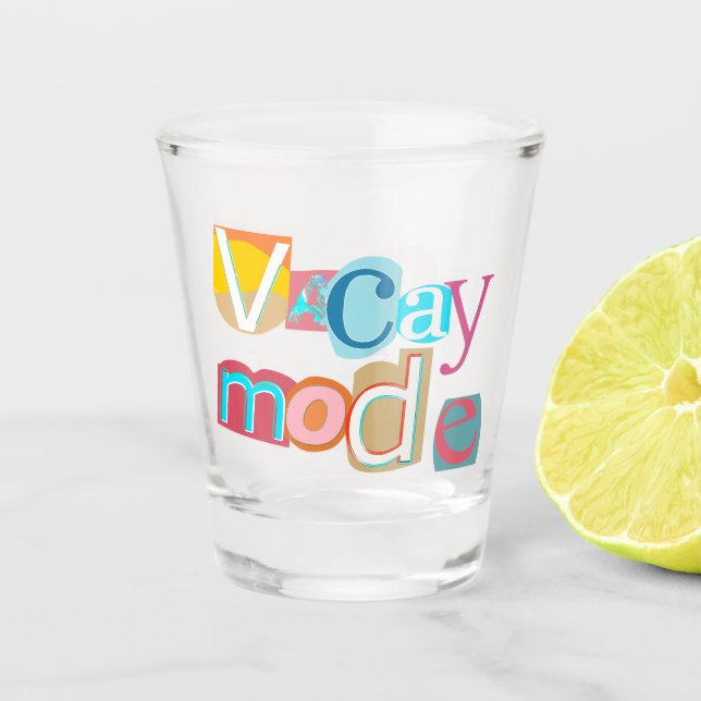 Vaso De Chupito Vacay (Anverso)