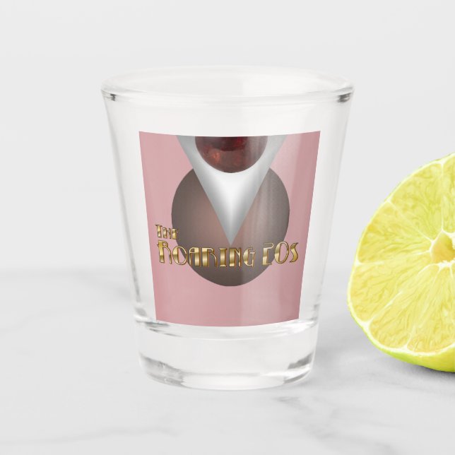 Vaso De Chupito Valencia (Anverso)