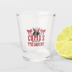 Vaso De Chupito Valentine Trump, el presidente favorito de Cupido