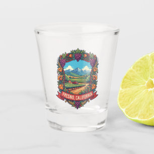 Vaso De Chupito Valle Central de Fresno California