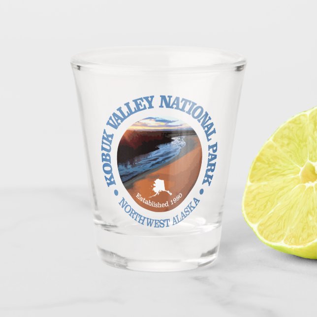 Vaso De Chupito Valle de Kobuk (NP2) (Anverso)