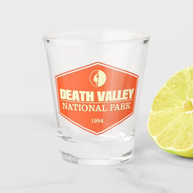 Vaso De Chupito Valle de la Muerte NP 3 (Anverso)