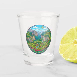 Vaso De Chupito Valle de Lauterbrunnen Suiza