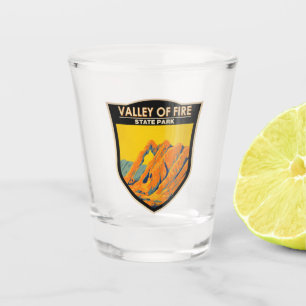 Vaso De Chupito Valle del Fuego Parque Estatal Nevada