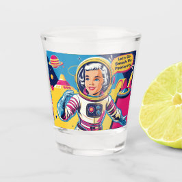 Vaso De Chupito Vámonos a Destruir la Patriarcado Feminista