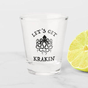 Vaso De Chupito Vamos a Kraken