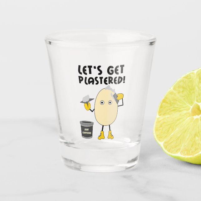 Vaso De Chupito Vamos a ser apresados (Anverso)