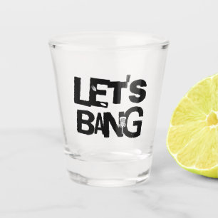 Vaso De Chupito Vamos Bang   Tema del disco de golf