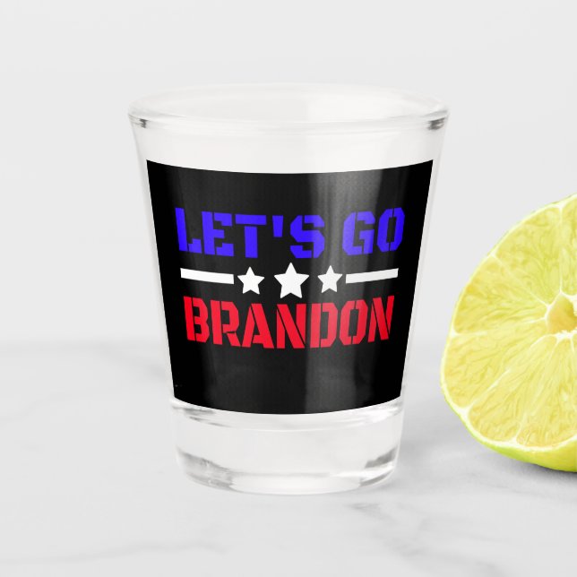 Vaso De Chupito Vamos Brandon (Anverso)