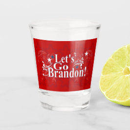 Vaso De Chupito Vamos Brandon Bandana Shot Glass