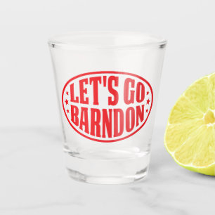 Vaso De Chupito Vamos Brandon fjb divertido anti joe Biden vintage