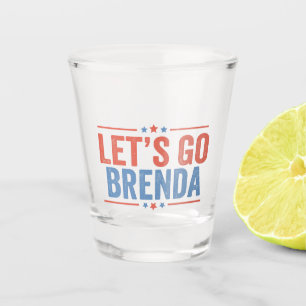 Vaso De Chupito Vamos Brenda Kamala Elecciones 2024