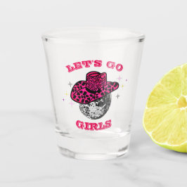 Vaso De Chupito Vamos Chicas - Fiesta de Bachelorette de Chicas