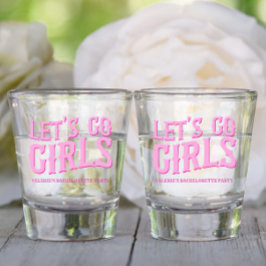 Vaso De Chupito Vamos Chicas Último Rodeo Despedida de Soltera