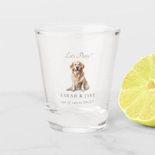 Vaso De Chupito ¡¡Vamos Fiesta!! Boda Mascota de nombres personali