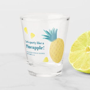 Vaso De Chupito Vamos Fiesta como una piña