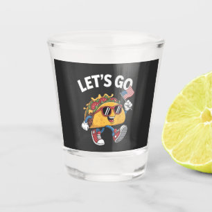 Vaso De Chupito Vamos TACO Trump 4 de julio amantes del taco
