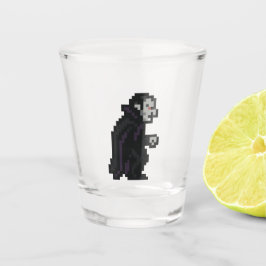 Vaso De Chupito Vampiro Retro de 8 bits