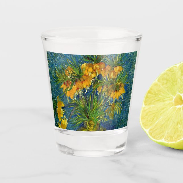 Vaso De Chupito Van Gogh Imperial Fritillaries (Anverso)