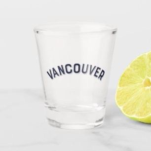 Vaso De Chupito Vancouver, Canadá Cities Base Bourton